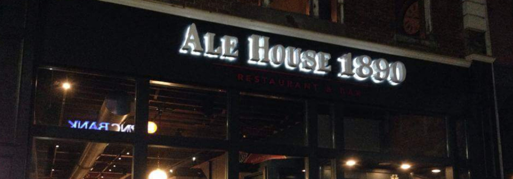 Ale House sign