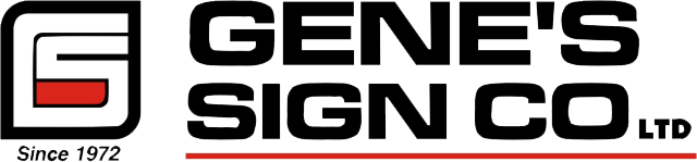Gene Sign Company logo